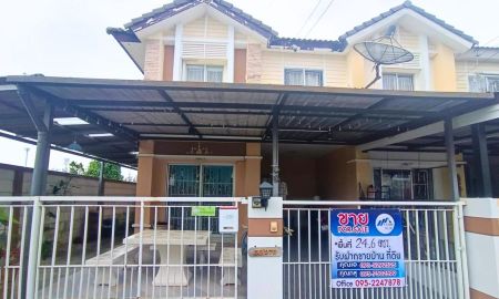 ขายทาวน์เฮาส์ - ขายบ้านมือสอง หมู่บ้านพฤกษาวิลล์ 46/1 รังสิต- คลอง 3