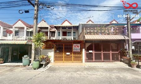 ขายทาวน์เฮาส์ - ขายทาวน์เฮ้าส์ 2 ชั้น หมู่บ้านระเบียงทอง พหลโยธิน 52 ซอยเทพรักษ์