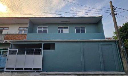 ขายทาวน์เฮาส์ - ทาวน์เฮ้าส์หลังริม หมู่บ้านซิเมนต์ไทย บ้านพร้อมอยู่ ใกล้ทางด่วน ด่านประชาชื่น