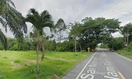 ขายที่ดิน - ขายที่ดินหนองบัว 2 ไร่ ติดถนนซ.หนองกรับ-โรงน้ำตาล ใกล้นิคมโรจนะ-5กม. อ.บ้านค่าย ระยอง