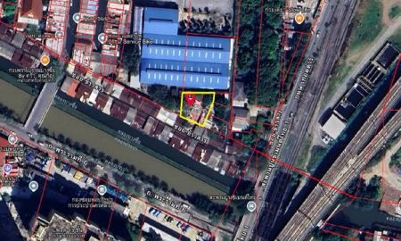 ขายที่ดิน - ขายที่ดิน ซอยข้าวสาร เทอดดำริ ถนนพระราม 6 เนื้อที่ 124 ตร.ว. ถมแล้ว