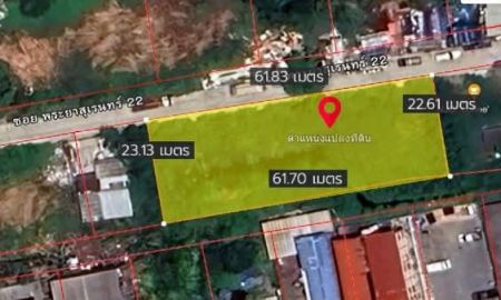 ให้เช่าที่ดิน - ให้เช่าที่ดิน พระยาสุเรนทร์ 22 (รามอินทรา 109) 347 ตรว. ที่ดินถมแล้ว