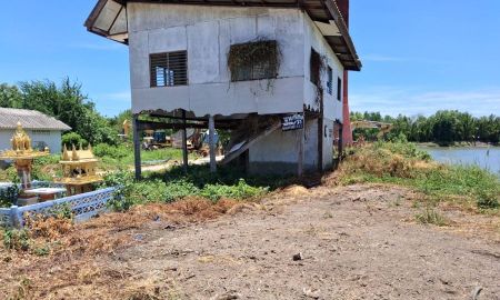 ขายที่ดิน - ขายที่ดิน 1 ไร่ 3 งาน 30 ตรว. ใกล้วัดคลองสวน พระสมุทรเจดีย์ สมุทรปราการ