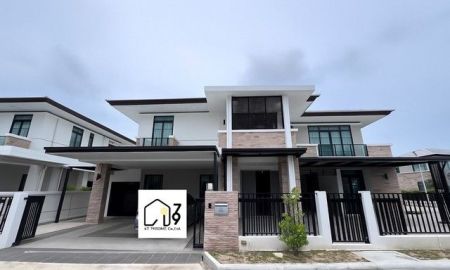 ขายบ้าน - Vายบ้านเดี่ยวหลังใหญ่ ใกล้สนามกอล์ฟอีสเทรินสตาร์ พร้อมเฟอร์นิเจอร์ built-in ทั้งหลัง