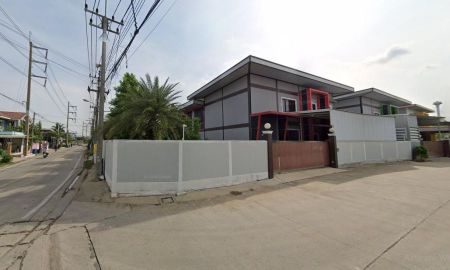 โรงงาน / โกดัง - ขาย/ให้เช่า ที่ดินพร้อมอาคารโกดัง โรงงาน 266.7 ตรว. ผังม่วงแท้ 100% สวนหลวง กระทุ่มแบน สมุทรสาคร