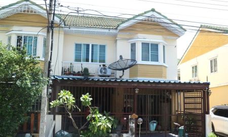 ขายทาวน์เฮาส์ - ขายทาว์นเฮ้าส์ ม.พิศาล บางกระดี่ 25 (หลังมุม) (เนื้อที่ 21.1 ตรว.) บางกระดี่ แสมดำ บางขุนเทียน พระรามสอง ราคาดี