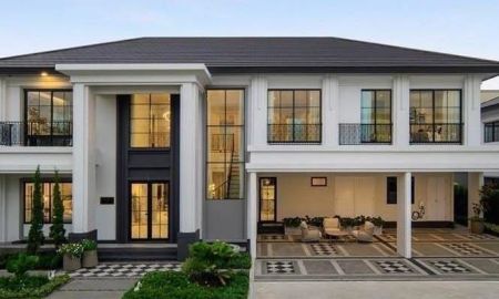 ให้เช่าบ้าน - ให้เช่าบ้านเดี่ยวหรู โครงการเศรษฐสิริ บางนา สุวรรณภูมิ ทำเลดี เดินทางสะดวก ใกล้เมกาบางนา