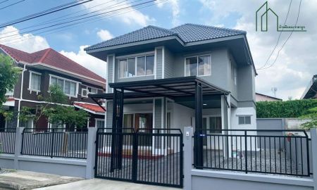 ขายบ้าน - บ้านเดี่ยว 2 ชั้น 61.8 ตรว. หมู่บ้านสัมมากร 2 ถนนสามวา 20 รีโนเวทใหม่ พร้อมอยู่