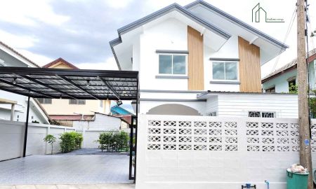 ขายบ้าน - บ้านเดี่ยว รีโนเวทใหม่ทั้งหลัง หมู่บ้านร่มประดู่ หนองแขม เพชรเกษม