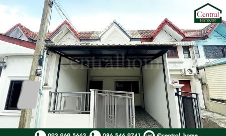 ขายทาวน์เฮาส์ - ทาวน์เฮ้าส์ ธนาลักษณ์ 2 รังสิต คลอง 2 รีโนเวท พร้อมอยู่