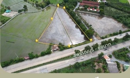 ขายที่ดิน - ด่วนที่สุด! ที่ดินทำเลทอง แบบนี้หาไม่ได้ง่ายๆ อ.ศรีประจันต์ จ.สุพรรณบุรี เนื้อที่ 5 ไร่ 2 งาน 93.6 ตร.ว.