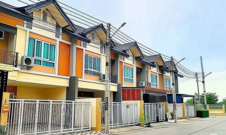 ขายทาวน์เฮาส์ - ขายทาวน์โฮม โครงการเดอะ ปาล์ม ซิตี้ ฮิลล์ หนองปลาไหล บางละมุง ชลบุรี