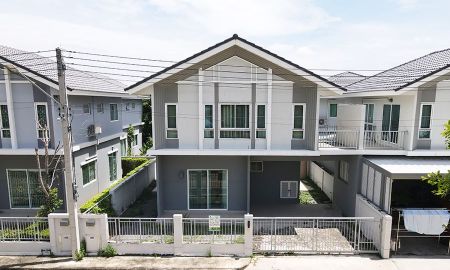 ขายบ้าน - ขายบ้านแฝด สไตล์เดี่ยววิวทะเลสาบสวยที่สุดในโครงการ2ชั้น PerfectParkราชพฤกษ์ ปทุมธานี บางเดื่อ