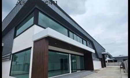 ให้เช่าโรงงาน / โกดัง - โรงงานศาลายา ให้เช่าสำนักงานพร้อมโกดัง พื้นที่ 390 ตร.ว. ศาลายา บางเลน มีใบรง.