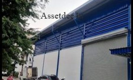 ให้เช่าโรงงาน / โกดัง - ให้เช่าโกดังพร้อมออฟฟิศ 450 ตร.ม. ถนนเทพารักษ์