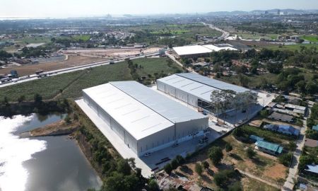 ให้เช่าโรงงาน / โกดัง - ให้เช่าโกดังฟรีโซนท่าเรือแหลมฉบัง ศรีราชา ขนาดพื้นที่โกดัง 7,296 ตรม ห่างท่าเรือแหลมฉบัง 7.5กิโลเมตร โกดังสูง 12 เมตร