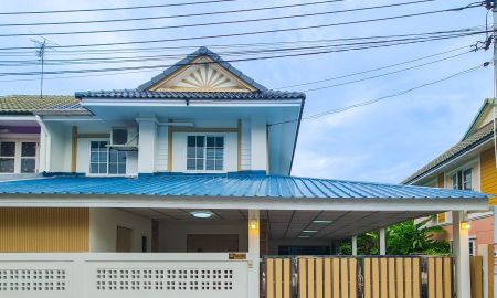 ขายบ้าน - ขาย บ้านแฝด 2ชั้น 4ห้องนอน โครงการพฤกษา ย่านบางบัวทอง มบ.พฤกษา30 ถ.บ้านกล้วย-ไทรน้อย นนทบุรี สิ่งอำนวยความสะดวกครบ พร้อมอยู่