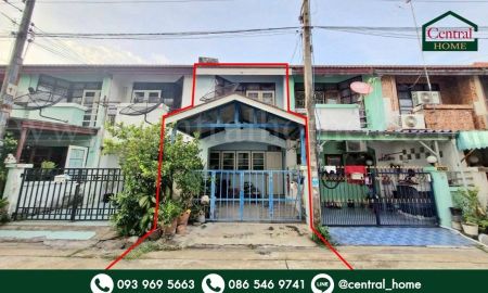 ขายทาวน์เฮาส์ - ทาวน์โฮม ทรัพย์กานดา ปทุมธานี ถูกที่สุดในโครงการ