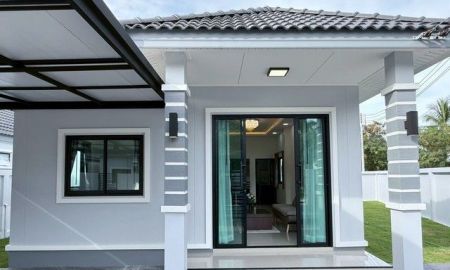 ขายบ้าน - บ้านเดี่ยวชั้นเดียว สร้างใหม่ โรงโป๊ะ ซอยโรงเรียนศรีสุวิช - พัทยา