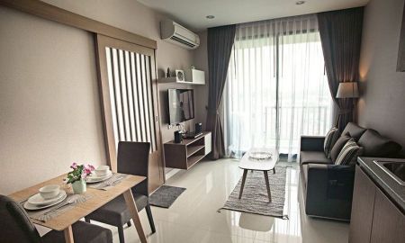 ให้เช่าคอนโด - ปล่อยเช่าเดอะสกาย คอนโด ศรีราชา ห้องสวย ชั้นสูง ตกแต่งครบพร้อมเข้าอยู่