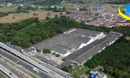 ขายโรงงาน / โกดัง - ขายที่ดินพร้อมโรงงาน 48 ไร่ ริมถนนพหลโยธิน ตำบลห้วยขมิ้น อำเภอหนองแค จังหวัดสระบุรี