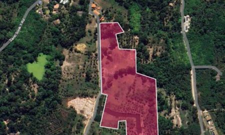 ขายที่ดิน - ขายที่ดิน 27ไร่ ติดทะเลเกาะสมุย ต.ตลิ่งงาม อ.เกาะสมุย จ.สุราษฎร์ธานี ใกล้พระเจดีย์แหลมสอ