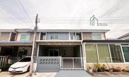 ขายทาวน์เฮาส์ - ทาวน์เฮาส์ 2 ชั้น เดอะคอนเนค เทพารักษ์ - เมืองใหม่ รีโนเวทพร้อมอยู่