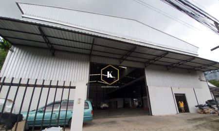 ให้เช่าโรงงาน / โกดัง - ให้เช่าโกดัง รามอินทรา บางเขน กรุงเทพ 1300 ตรม #ใกล้รถไฟฟ้าสายสีชมพู