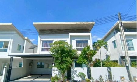 ขายบ้าน - บ้านสวยศรีราชา พร้อมเข้าอยู่ หมู่บ้านคาซ่าแกรนด์ ศรีราชา ติดถนนหลัก