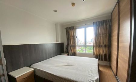 ขายคอนโด - ขายคอนโด ลุมพินี เพลส พระราม 8 อาคาร B ชั้น 13 ขนาด1 ห้องนอน พื้นที่ 35 ตรม LUMPINI PLACE RAMA 8