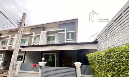 ขายทาวน์เฮาส์ - ทาวน์เฮ้าส์ 2 ชั้น บ้านนิรันดร์วิลล์ 12 หลังมุม ซ.วัดศรีวารีน้อย บางพลี รีโนเวทใหม่ทั้งหลัง