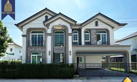 ให้เช่าบ้าน - บ้านเดี่ยวให้เช่า แกรนดิโอ บางนา กม.5 (Grandio Bangna KM.5) ใกล้เมกะบางนา พร้อมเข้าอยู่