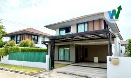 ขายบ้าน - ขายบ้านใกล้เมกาบางนา บุราสิริ บางเสาธง สภาพใหม่ พื้นที่กว้าง ต่อเติมครบ พร้อมเข้าอยู่ ใกล้มอเตอร์เวย์ ทางด่วนชลบุรี