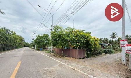 ขายที่ดิน - ตัดใจขายขาดทุน!! ที่ดินติดคลองเจ็ก ถมแล้ว น้ำ-ไฟครบ อ.อัมพวา จ.สมุทรสงคราม ใกล้ตลาดน้ำ ตลาดร่มหุบ