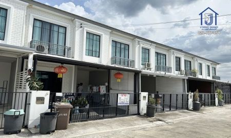 ขายทาวน์เฮาส์ - ขายทาวน์โฮม 2 ชั้น พฤกษาวิลล์ 112 กรุงเทพกรีฑา-วงแหวน ถนนกาญจนาภิเษก ใกล้วงแหวนรอบนอกตะวันออก