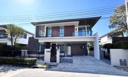 ให้เช่าบ้าน - ให้เช่าบ้านเดี่ยวหรู มัณฑนา อ่อนนุช วงแหวน 4 ใกล้ทางด่วนวงแหวน - บูรพาวิถี - สุวรรณภูมิ