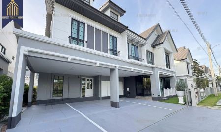 ให้เช่าบ้าน - For Rent บ้านเดี่ยวบุราสิริ ปัญญาอินทรา บางชัน หน้าเลค พร้อมอยู่ พร้อมเฟอร์นิเจอร์ครบครัน