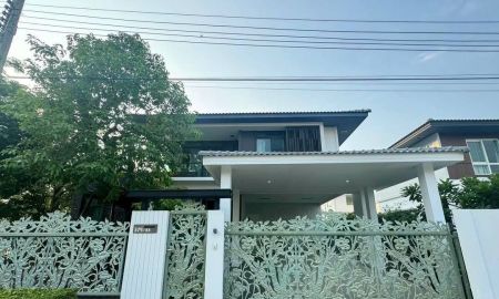 ให้เช่าบ้าน - ให้เช่าบ้านสวย บ้านเดี่ยวหัวมุม หมู่บ้านมัณฑนา วงแหวน กัลปพฤกษ์ ทำเลดีมาก ติดถนนเมน