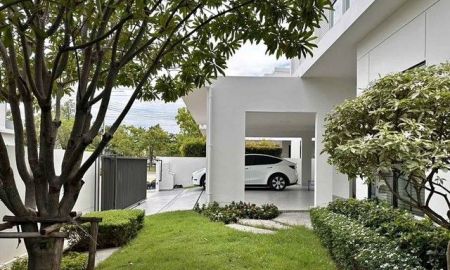 ขายบ้าน - ให้เช่า Mantana Bangna Km.15 Fully Furnished บ้านอยู่ใกล้สวนส่วนกลาง