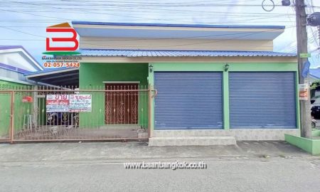 ขายบ้าน - บ้านเดี่ยว หลังมุม การเคหะมีนบุรี (คลองเก้า) เนื้อที่ 38 ตรว. ถนนไมตรีจิต-คลองเก้า เขตคลองสามวา