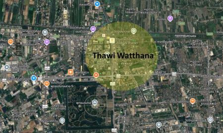 ขายที่ดิน - ขายที่ดิน 4 ไร่ ถนนทวีวัฒนา ห่าง มหาวิทยาลัยมหิดล ศาลายา เพียง 10 นาที