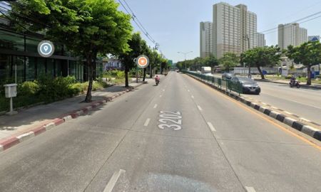 ขายที่ดิน - ขายที่ดิน 6 ไร่กว่าๆ ถนนนวมินทร์ ห่างสถานีรถไฟฟ้าสายสีชมพู คู้บอนเพียง 800 เมตร