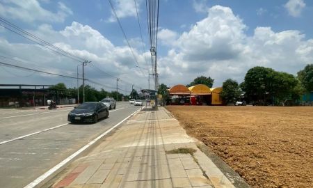 ให้เช่าที่ดิน - ให้เช่าที่ดิน ติดถนนใหญ่หทัยราษฏร์ ที่ถมแล้ว ทำเลทอง
