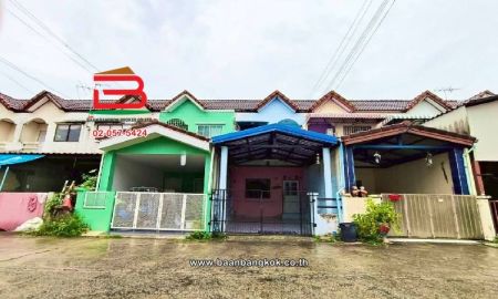 ทาวน์เฮาส์ - ขาย/เช่า ทาวน์เฮาส์ หมู่บ้านวงศกร 3 เนื้อที่ 22 ตร.ว ซอยหนองระแหง 3 แขวงสามวาตะวันตก เขตคลองสามวา กรุงเทพมหานคร