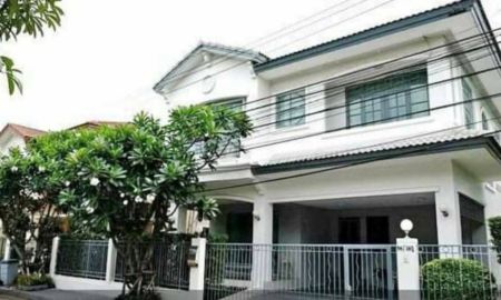 ให้เช่าบ้าน - บ้านเดี่ยวให้เช่า หมู่บ้านมัณฑนาศรีนครินทร์ เฟอร์นิเจอร์ครบ