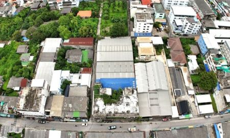 ขายที่ดิน - ขายที่ดิน 3-0-7.6 ไร่ ผังเมืองสีน้ำตาล แปลงใหญ่ ใจกลางกรุงเทพ ถ.จรัญฯ 3 ใกล้ MRT ท่าพระ กรุงเทพฯ