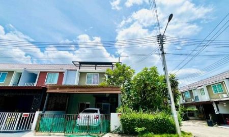 ขายทาวน์เฮาส์ - ขายทาวน์เฮ้าส์ เดอะคัลเลอร์ ดอนเมือง-สรงประภา พื้นที่ 34 ตรว. หลังมุม พื้นที่เยอะ สุดคุ้ม ใกล้สนามบินดอนเมือง