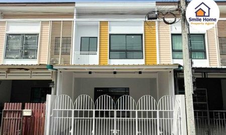 ขายทาวน์เฮาส์ - ขายทาวน์เฮ้าส์ หมู่บ้านพฤกษาไลท์ ล็อกซ์ สุขุมวิท-เทพารักษ์ สมุทรปราการ