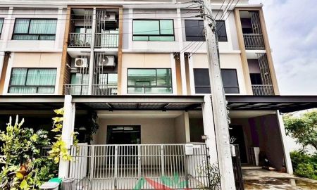 ขายทาวน์เฮาส์ - ขายถูก4.29ล้าน ทาวน์โฮม3ชั้น 19.3ตรว. โครงการพาทิโอ วัชรพล-รามอินทรา ใกล้ทางด่วน ใกล้รถไฟฟ้า