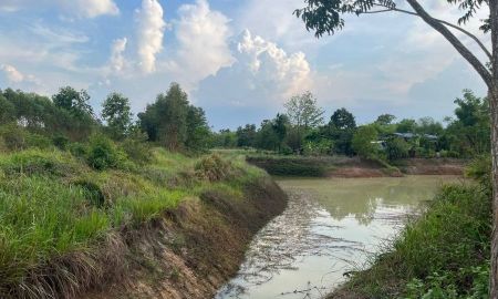 ขายที่ดิน - ขายที่ดินนนทรี 12 ไร่ คลองตัดผ่านที่ดิน ใกล้ถนนสุวรรณศร33-5กม. อ.กบินทร์บุรี ปราจีนบุรี